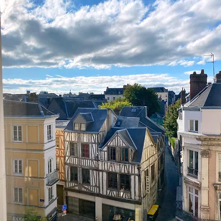 Διαμέρισμα Coup De Coeur - Quartier Anime Historique De Ρουέν