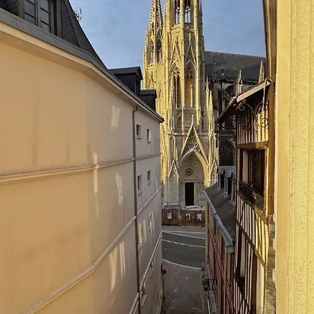 Apartment Coup De Coeur - Quartier Anime Historique De Rouen
