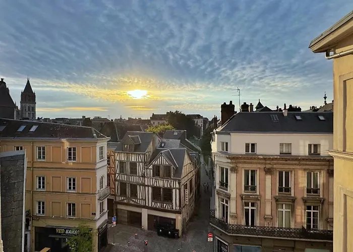 Coup De Coeur - Quartier Anime Historique De Apartment *