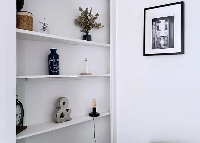 Apartment Coup De Coeur - Quartier Anime Historique De