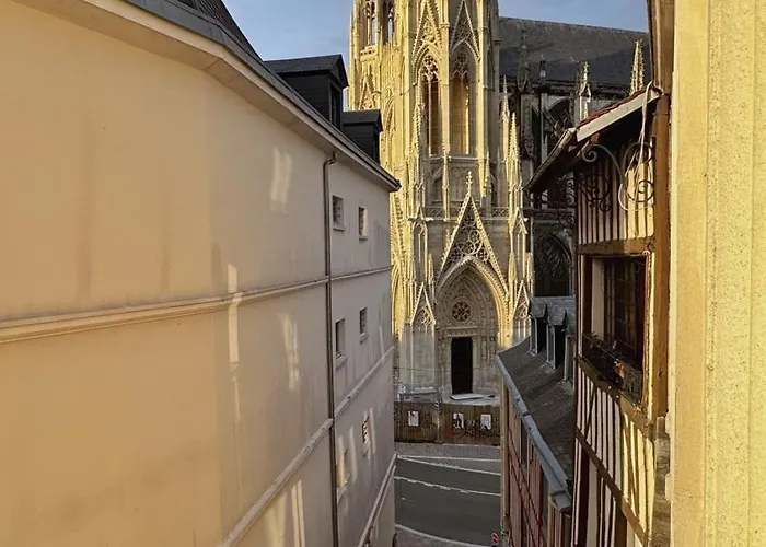 Apartment Coup De Coeur - Quartier Anime Historique De Rouen